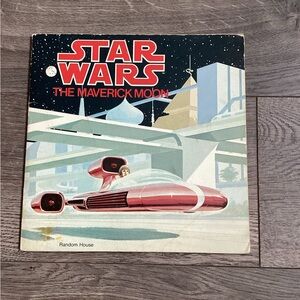 Star Wars Book The Maverick Moon Random House 1979 Vintage
